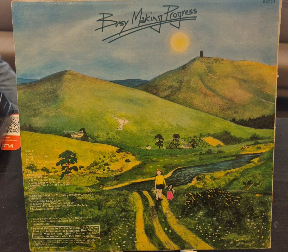 Busy Making Progress – Progress (LP) - BØR BØRSONS BRUKTHANDEL