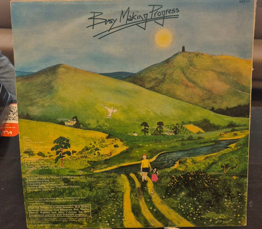 Busy Making Progress – Progress (LP) - BØR BØRSONS BRUKTHANDEL