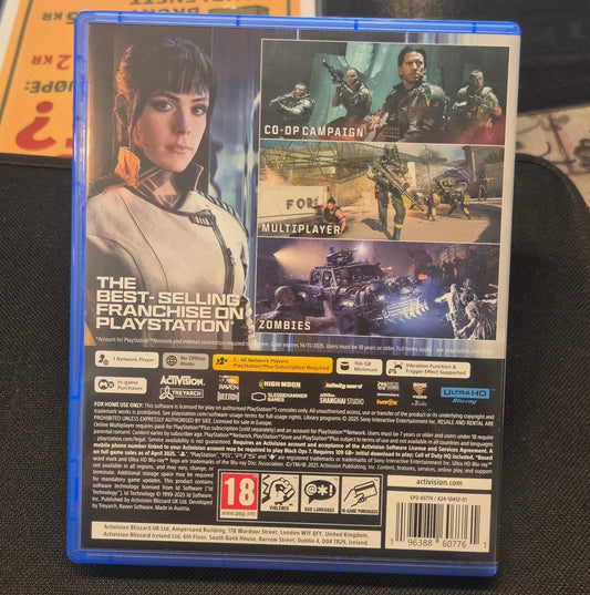 Call of Duty: Black Ops 7 (PlayStation 5) - BØR BØRSONS BRUKTHANDEL