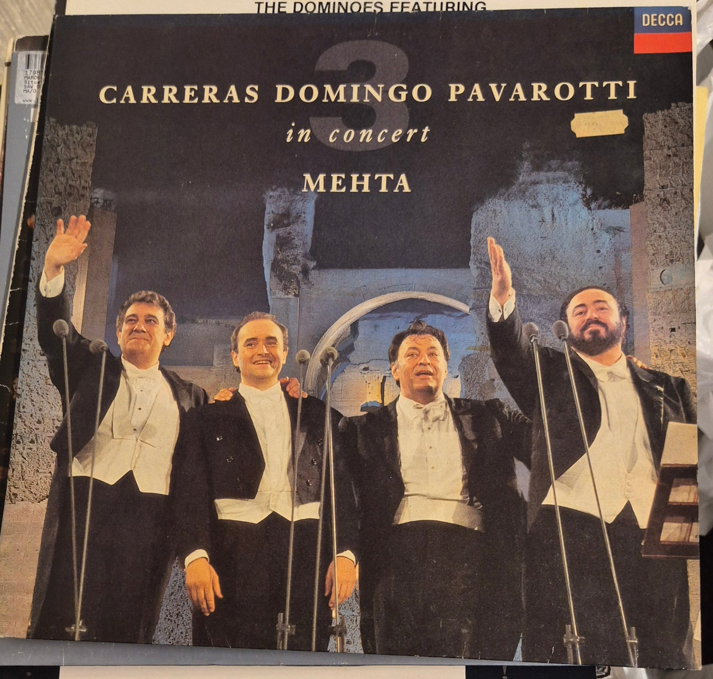 CARRERAS DOMINGO PAVAROTTI IN CONCERT "MEHTA" - BØR BØRSONS BRUKTHANDEL
