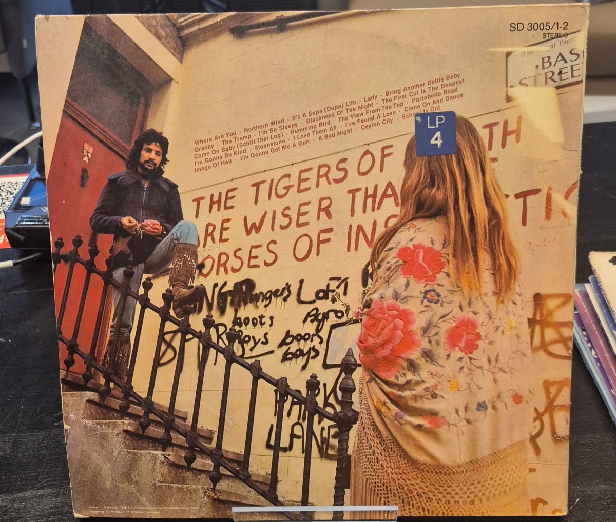 Cat Stevens – The View From The Top - BØR BØRSONS BRUKTHANDEL