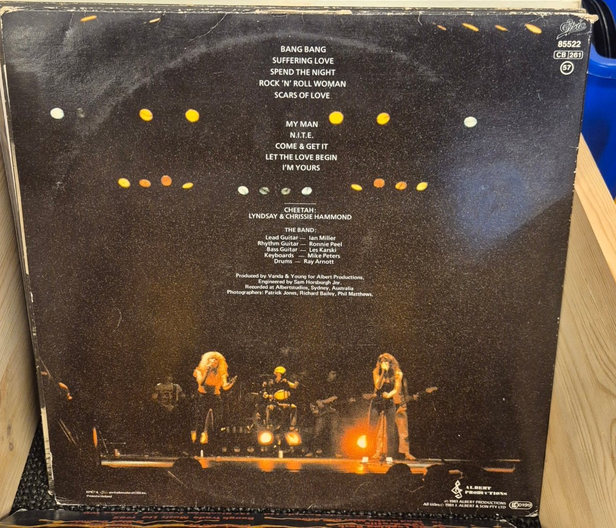 Cheetah – Rock & Roll Women - BØR BØRSONS BRUKTHANDEL