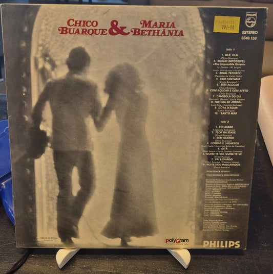 Chico Buarque & Maria Bethânia – Ao Vivo - BØR BØRSONS BRUKTHANDEL