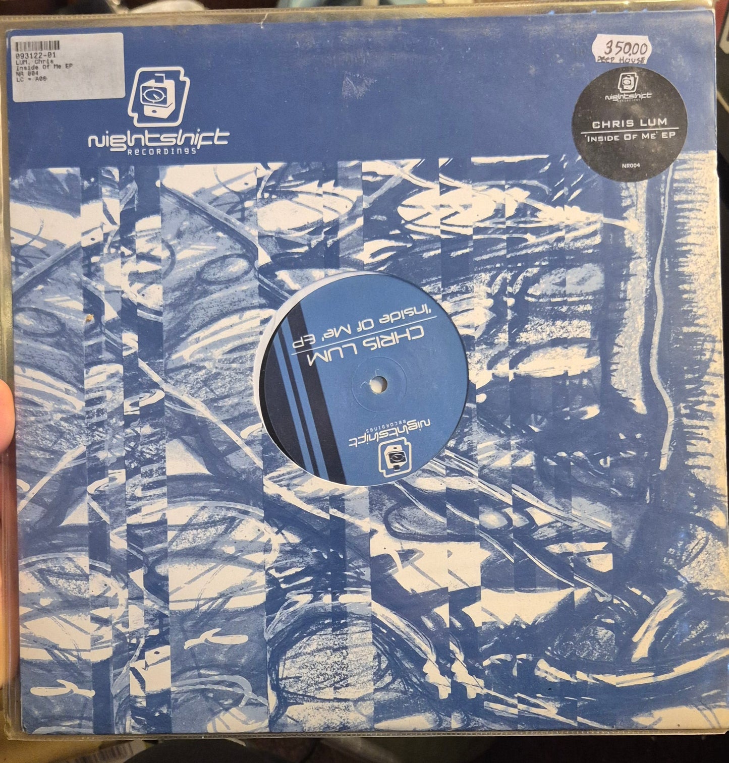 Chris Lum - inside of me EP - BØR BØRSONS BRUKTHANDEL