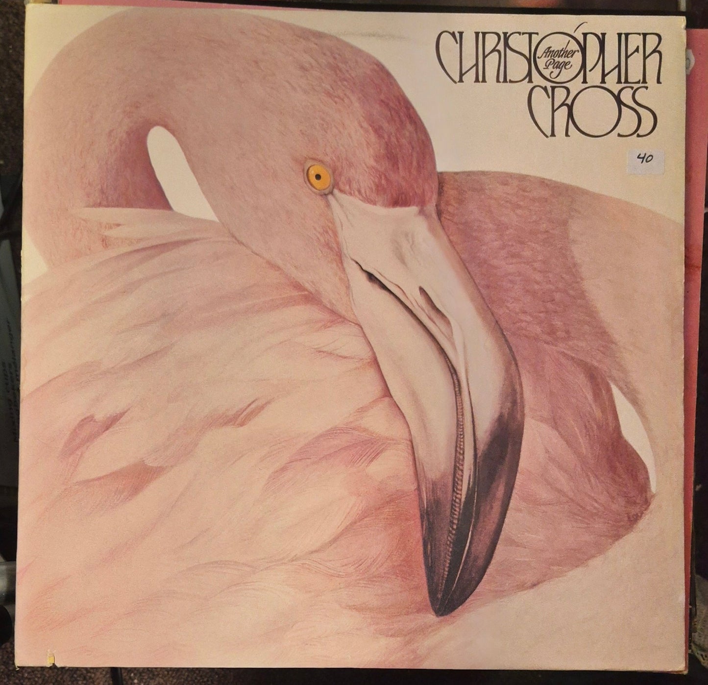 Christopher cross - Another Page - BØR BØRSONS BRUKTHANDEL