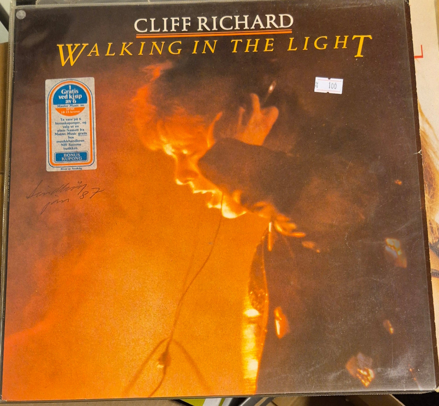 Cliff Richard - Walking in the light - BØR BØRSONS BRUKTHANDEL
