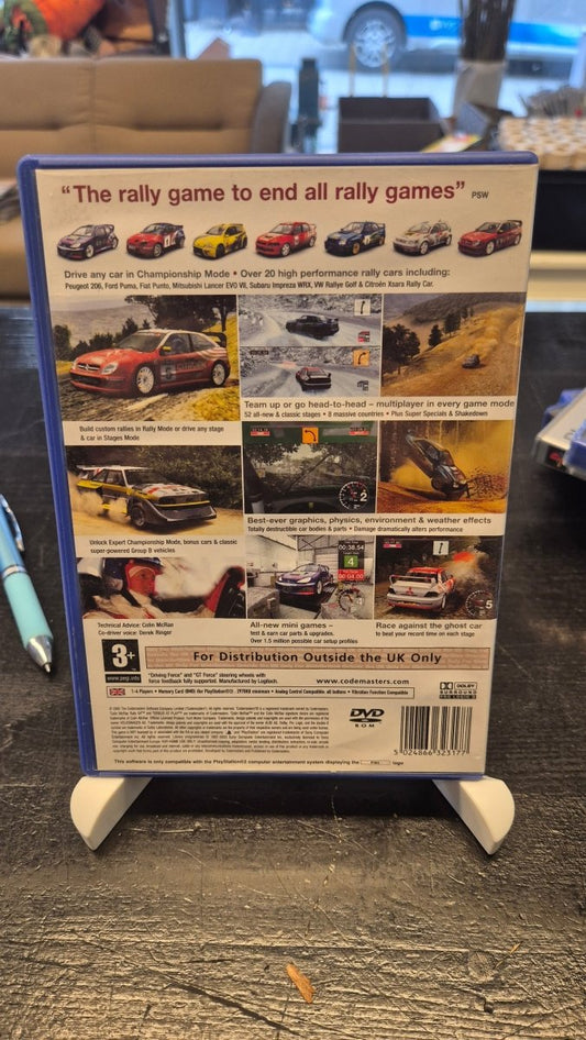 Colin McRae Rally 04 - BØR BØRSONS BRUKTHANDEL