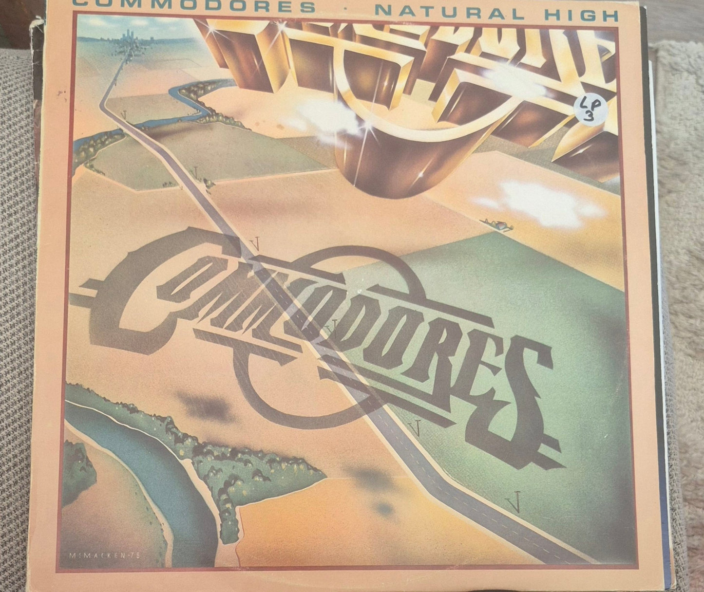 Commodores - Natural High - BØR BØRSONS BRUKTHANDEL