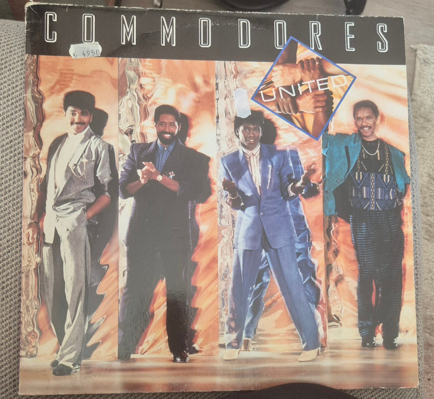 Commodores - United - BØR BØRSONS BRUKTHANDEL