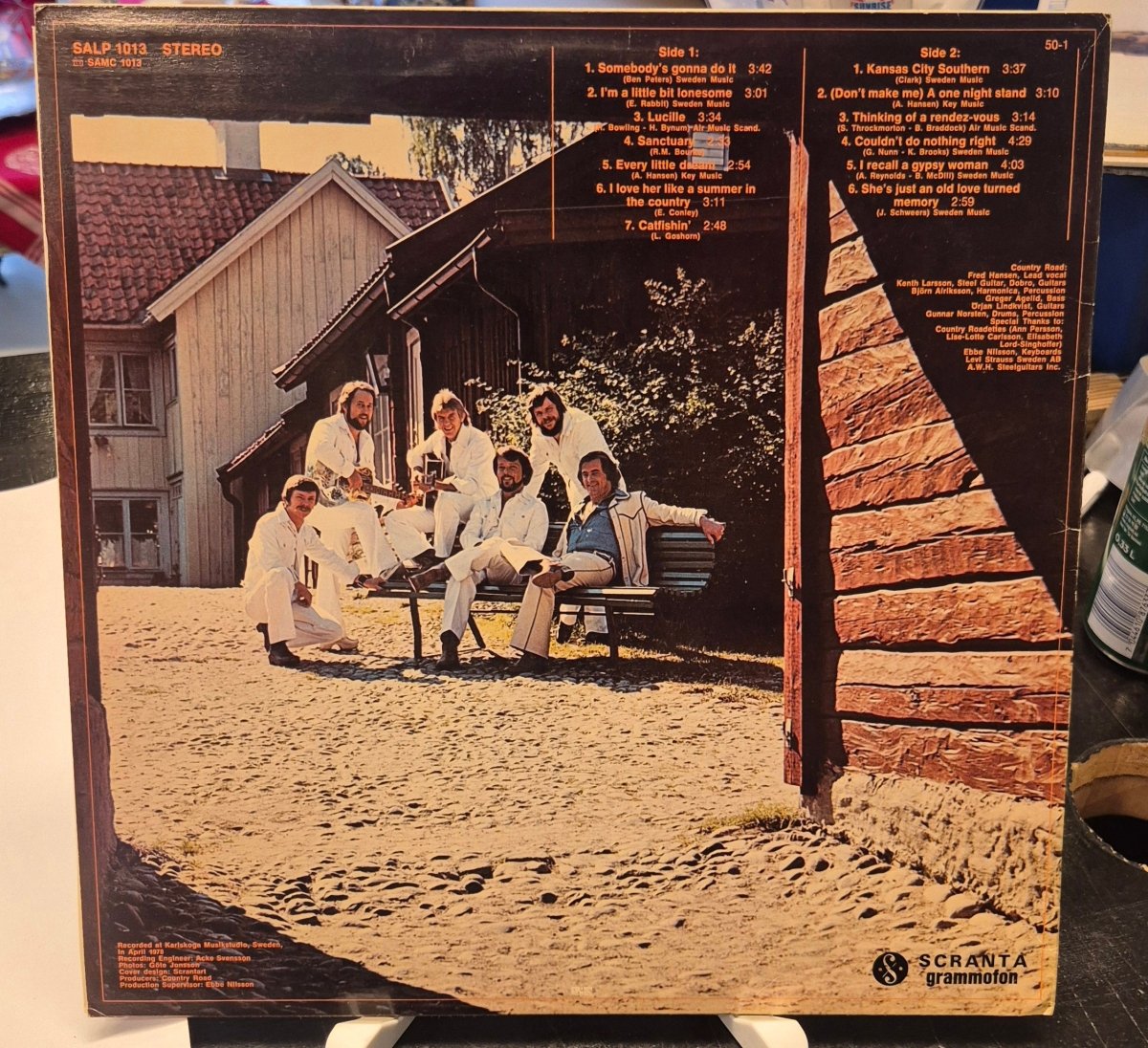 Country Road - Somebody's Gonna Do It - BØR BØRSONS BRUKTHANDEL