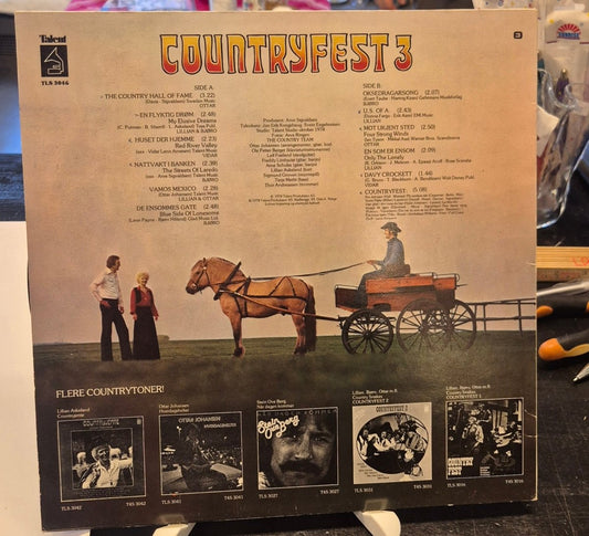 Countryfest 3 - BØR BØRSONS BRUKTHANDEL