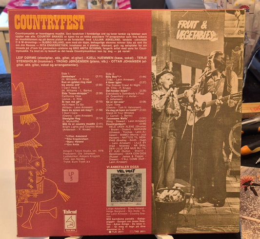 Countryfest - BØR BØRSONS BRUKTHANDEL