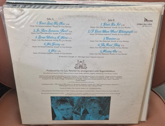 Creation - The Real Thing (Vinyl LP, 1984) - BØR BØRSONS BRUKTHANDEL