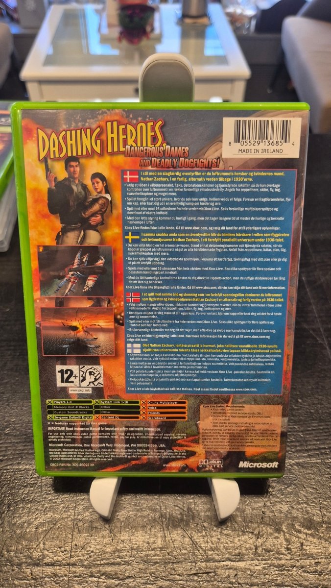 Crimson Skies: High Road to Revenge - BØR BØRSONS BRUKTHANDEL