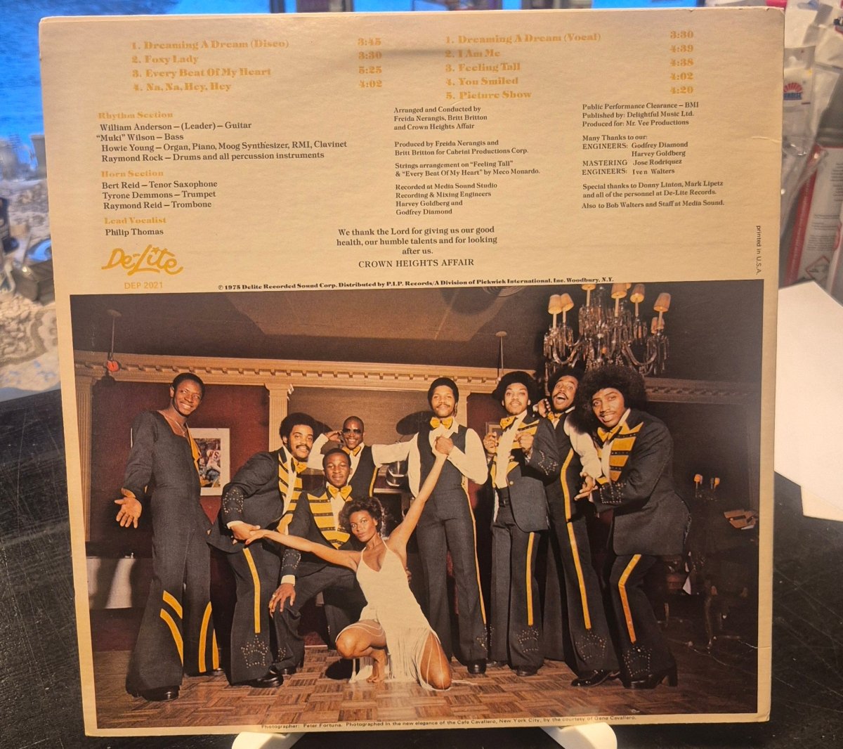 Crown Heights Affair – Foxy Lady - BØR BØRSONS BRUKTHANDEL