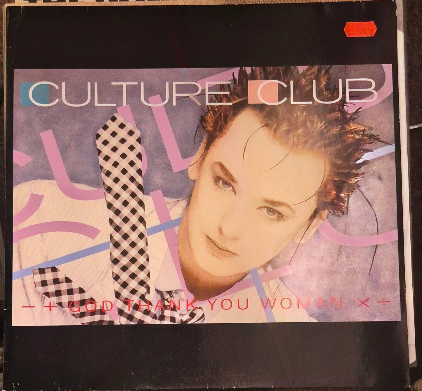 Culture club - God Thank You Woman - BØR BØRSONS BRUKTHANDEL