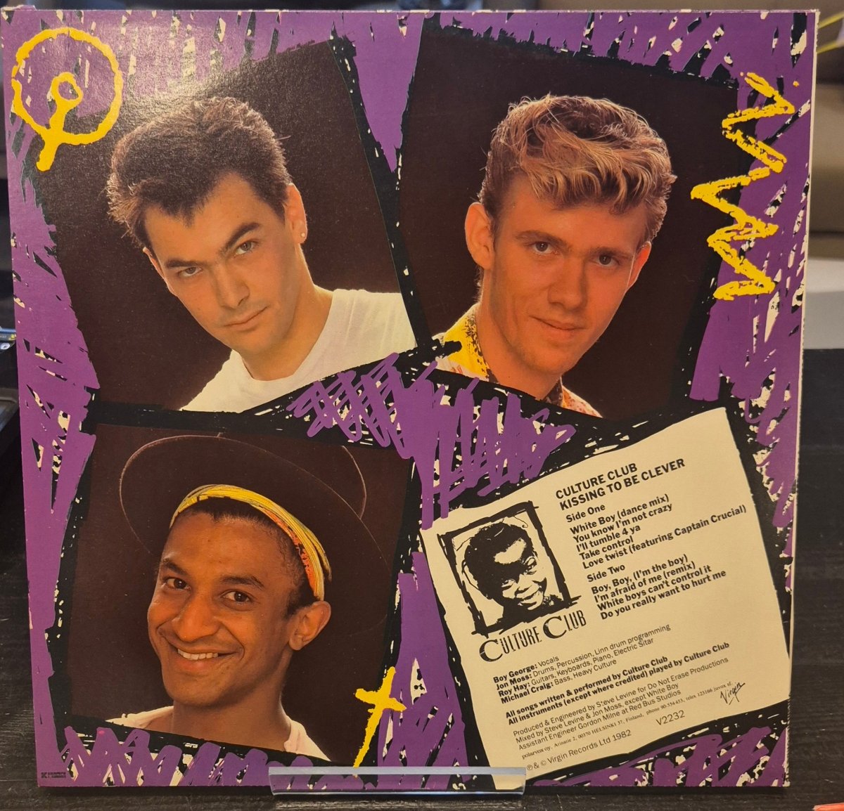 Culture Club – Kissing to Be Clever - BØR BØRSONS BRUKTHANDEL