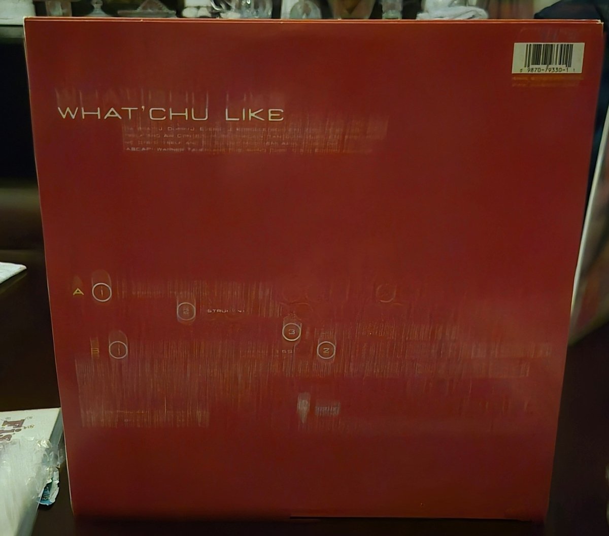 Da Brat - What'chu Like (feat. Tyrese) 12" Vinyl Single - BØR BØRSONS BRUKTHANDEL