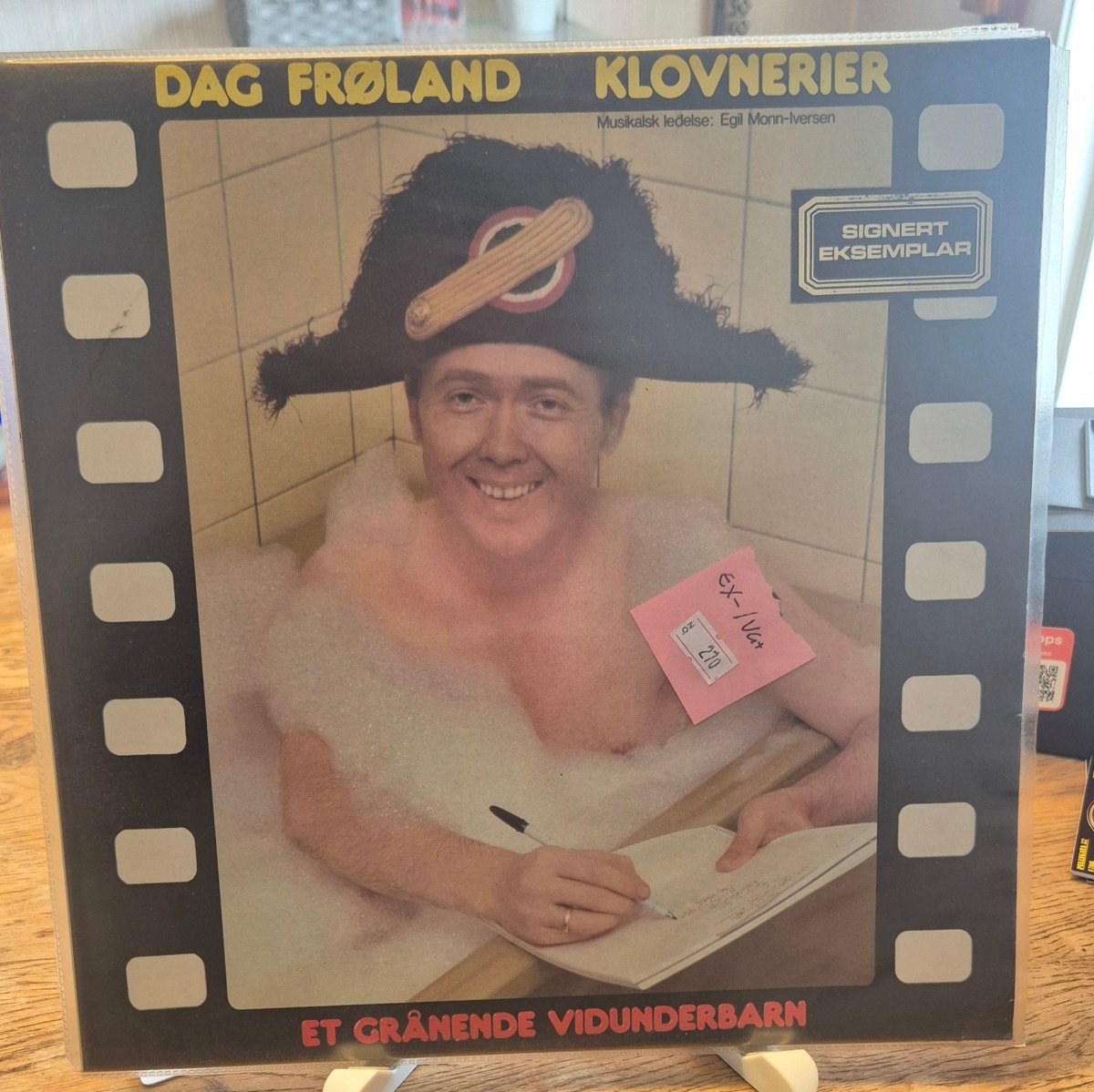 Dag Frøland - Klovnerier - BØR BØRSONS BRUKTHANDEL