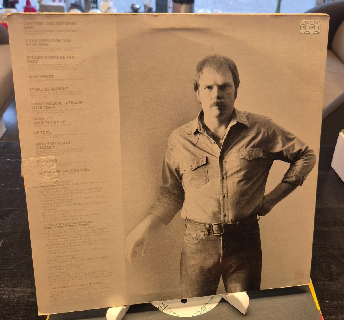 Dan Seals – Harbinger - BØR BØRSONS BRUKTHANDEL