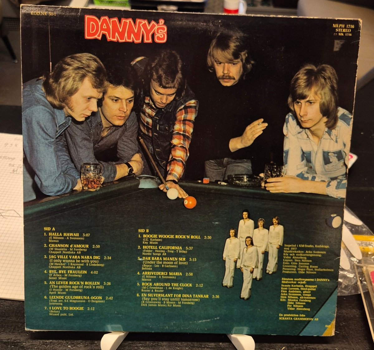 Danny’s – Boogie Woogie Rock’n Roll - BØR BØRSONS BRUKTHANDEL