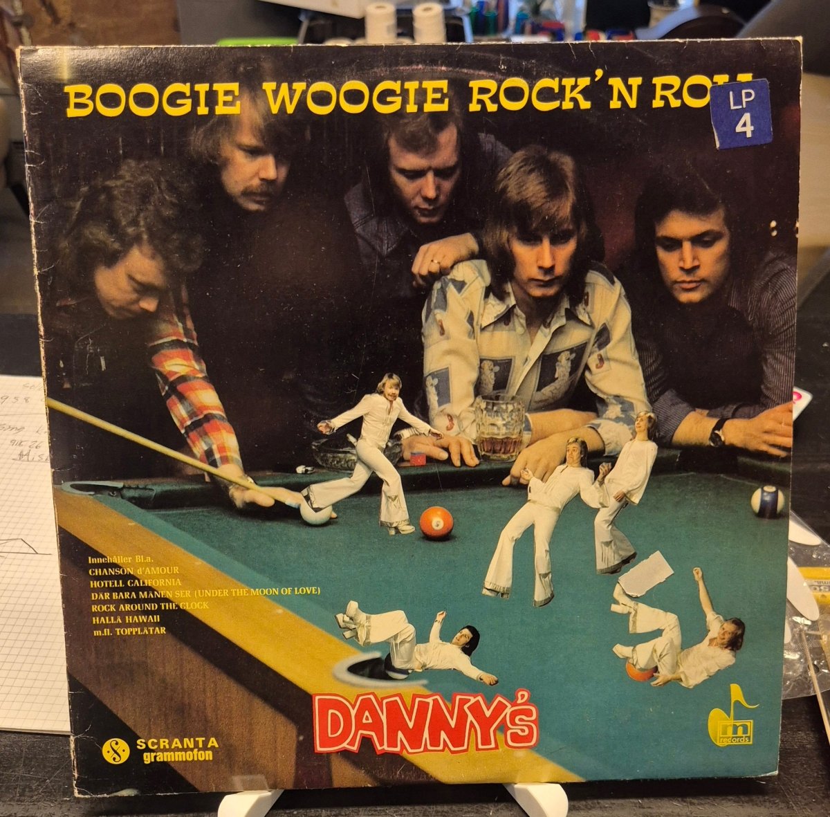 Danny’s – Boogie Woogie Rock’n Roll - BØR BØRSONS BRUKTHANDEL