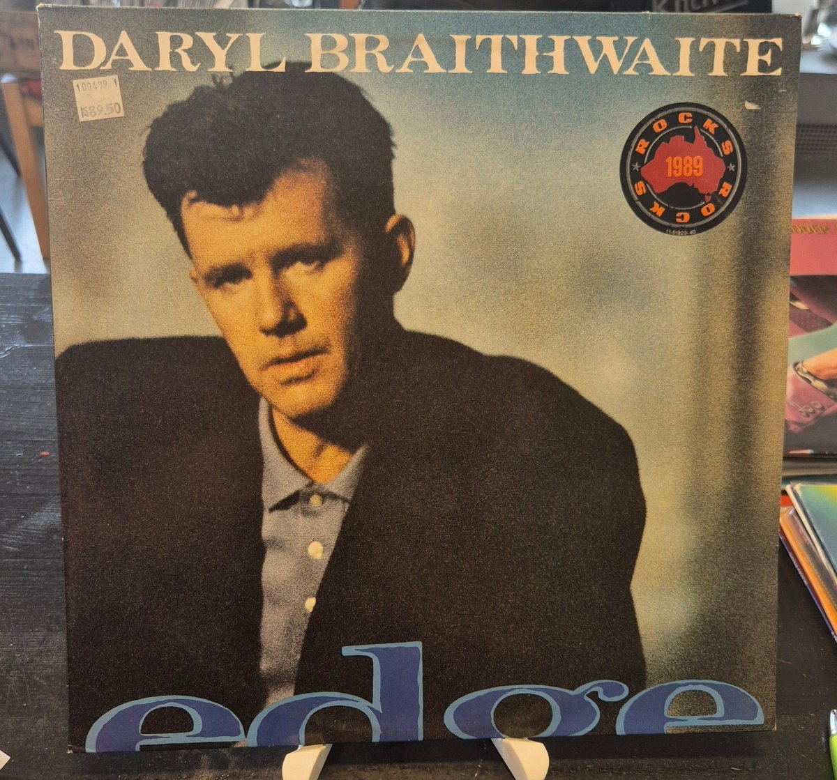 Daryl Braithwaite – Edge - BØR BØRSONS BRUKTHANDEL