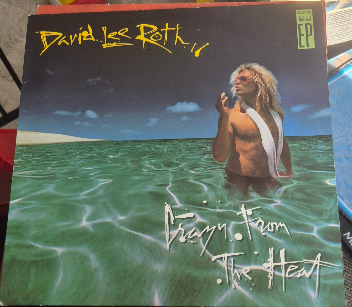 David Lee Roth - Crazy from the Heat - BØR BØRSONS BRUKTHANDEL