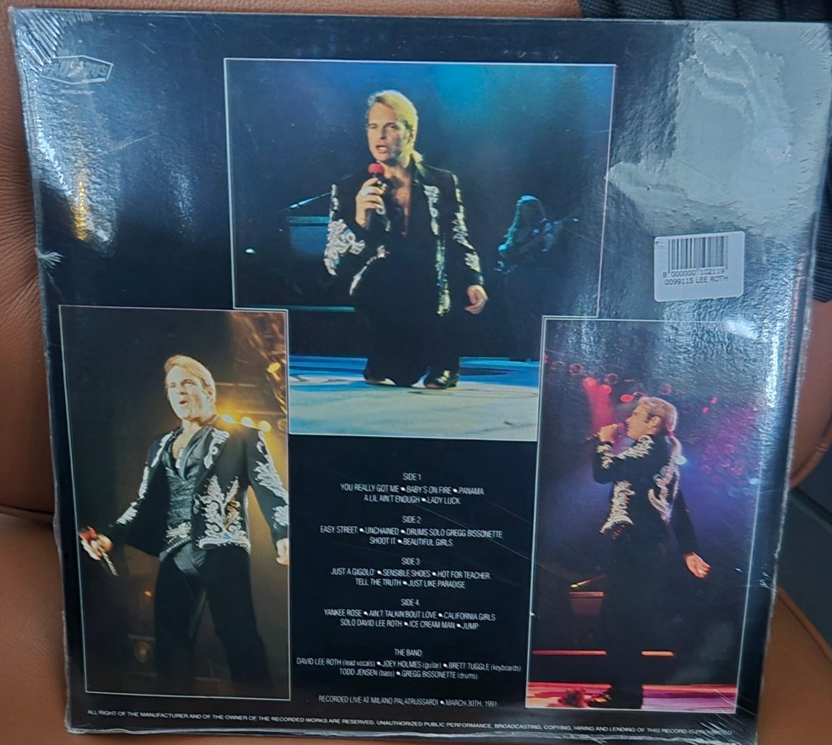 David Lee Roth – Too Hot To Handle(NY) - BØR BØRSONS BRUKTHANDEL