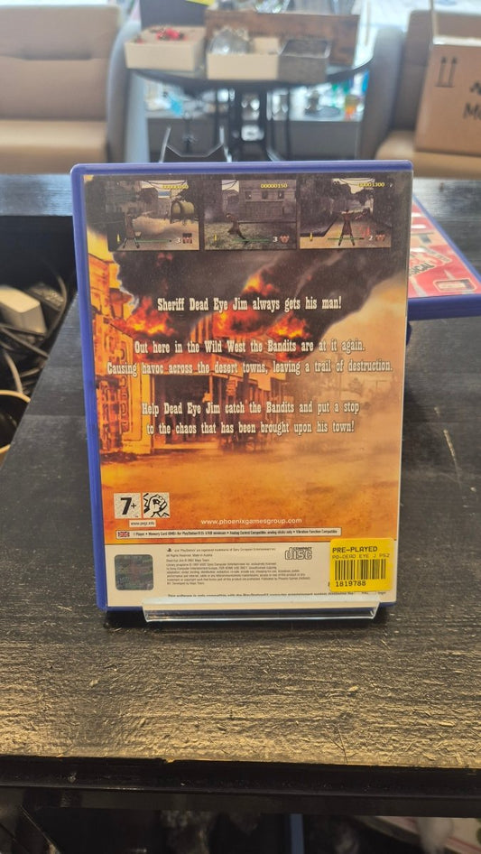 Dead Eye Jim - BØR BØRSONS BRUKTHANDEL