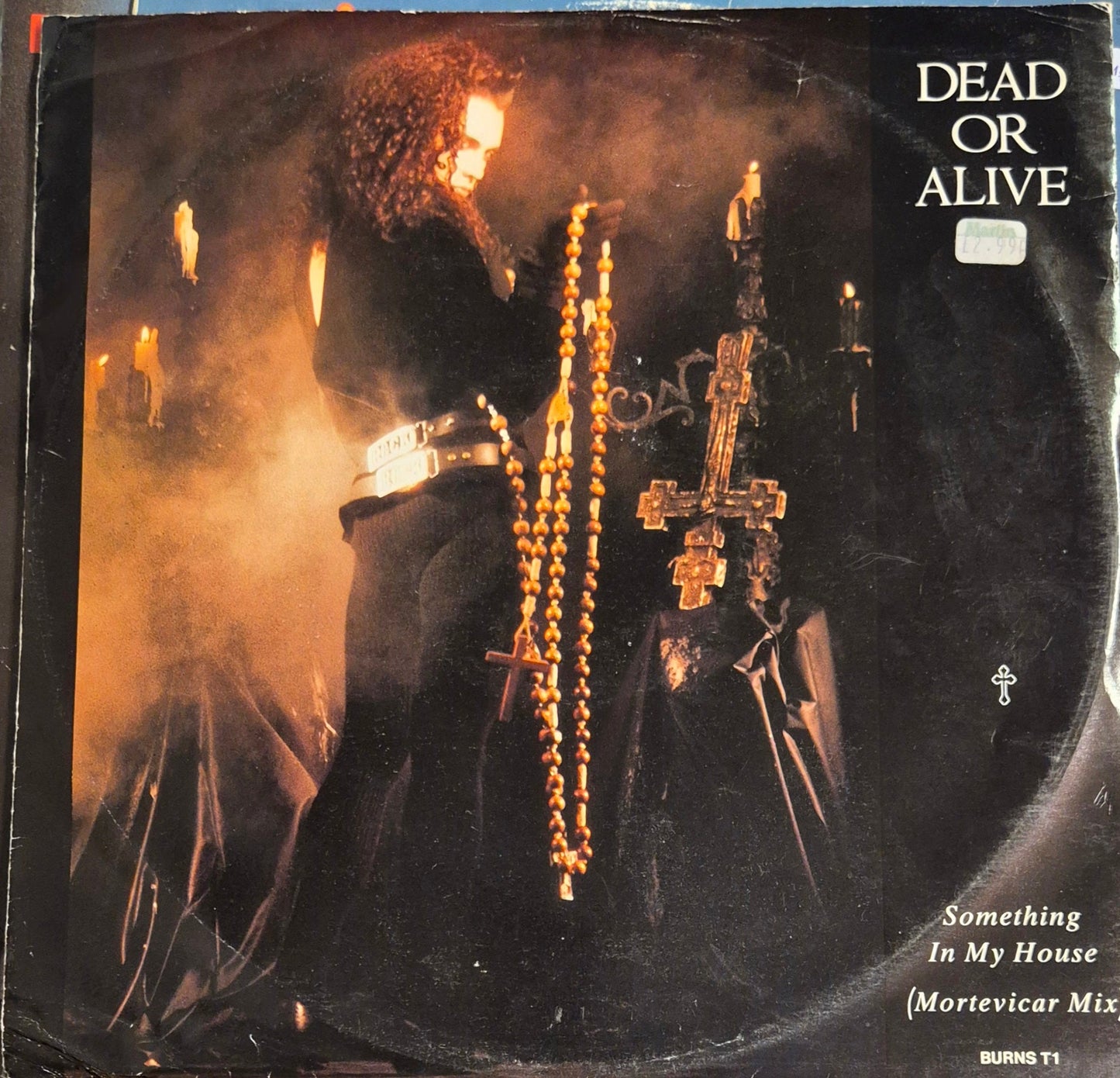 Dead or Alive - something in my house - BØR BØRSONS BRUKTHANDEL