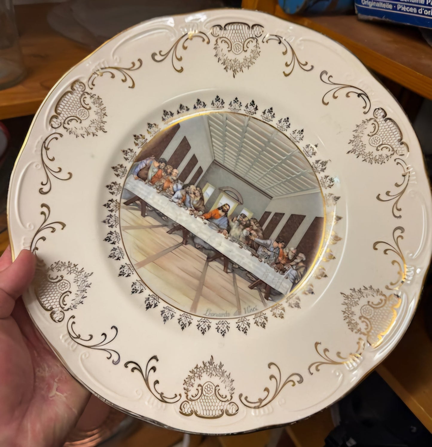 Den siste nattverden fra Figgjo Flint - BØR BØRSONS BRUKTHANDEL