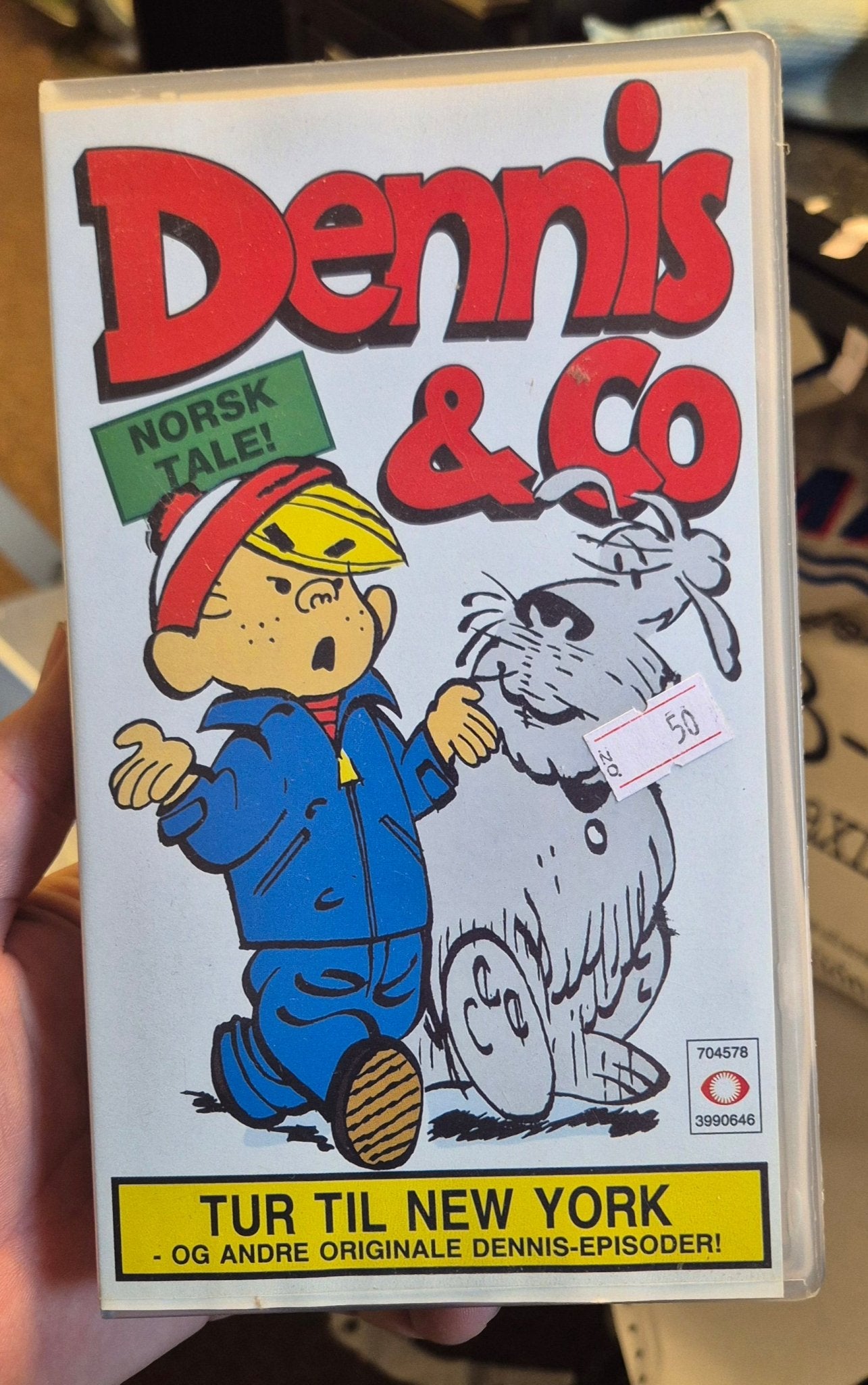 Dennis & Co VHS - BØR BØRSONS BRUKTHANDEL
