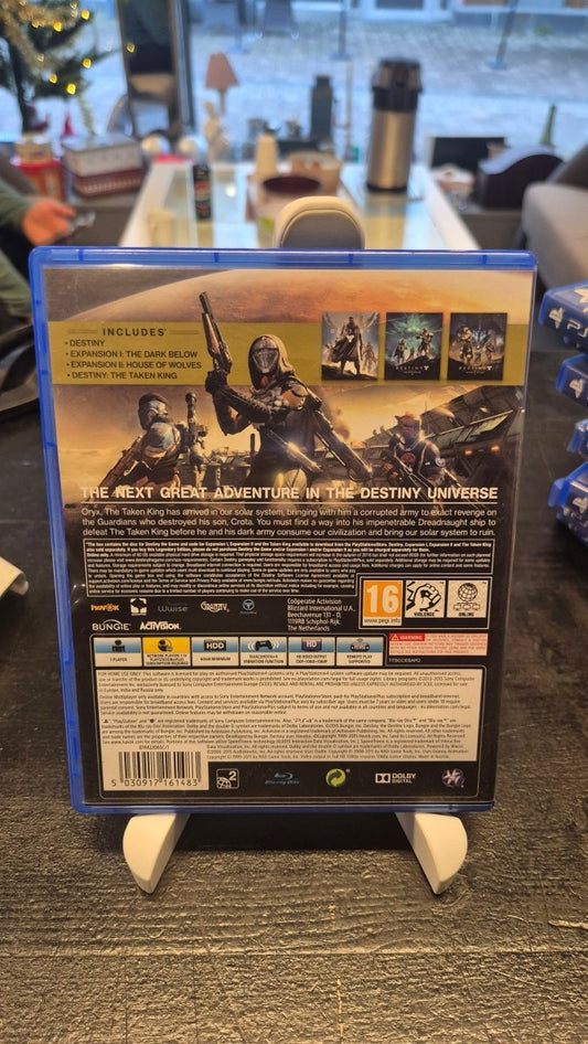 Destiny: The Taken King Legendary Edition - BØR BØRSONS BRUKTHANDEL