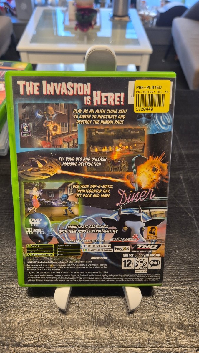 Destroy All Humans! - BØR BØRSONS BRUKTHANDEL