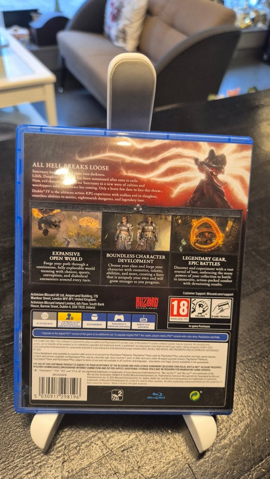 Diablo IV Cross - Gen Bundle - BØR BØRSONS BRUKTHANDEL