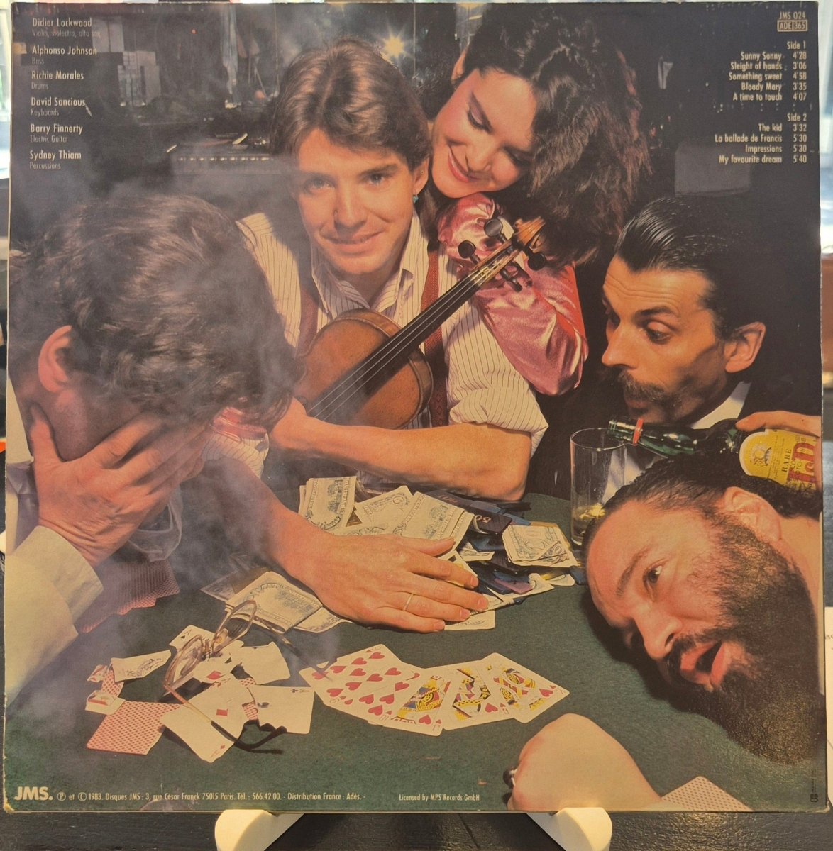 Didier Lockwood – The Kid - BØR BØRSONS BRUKTHANDEL
