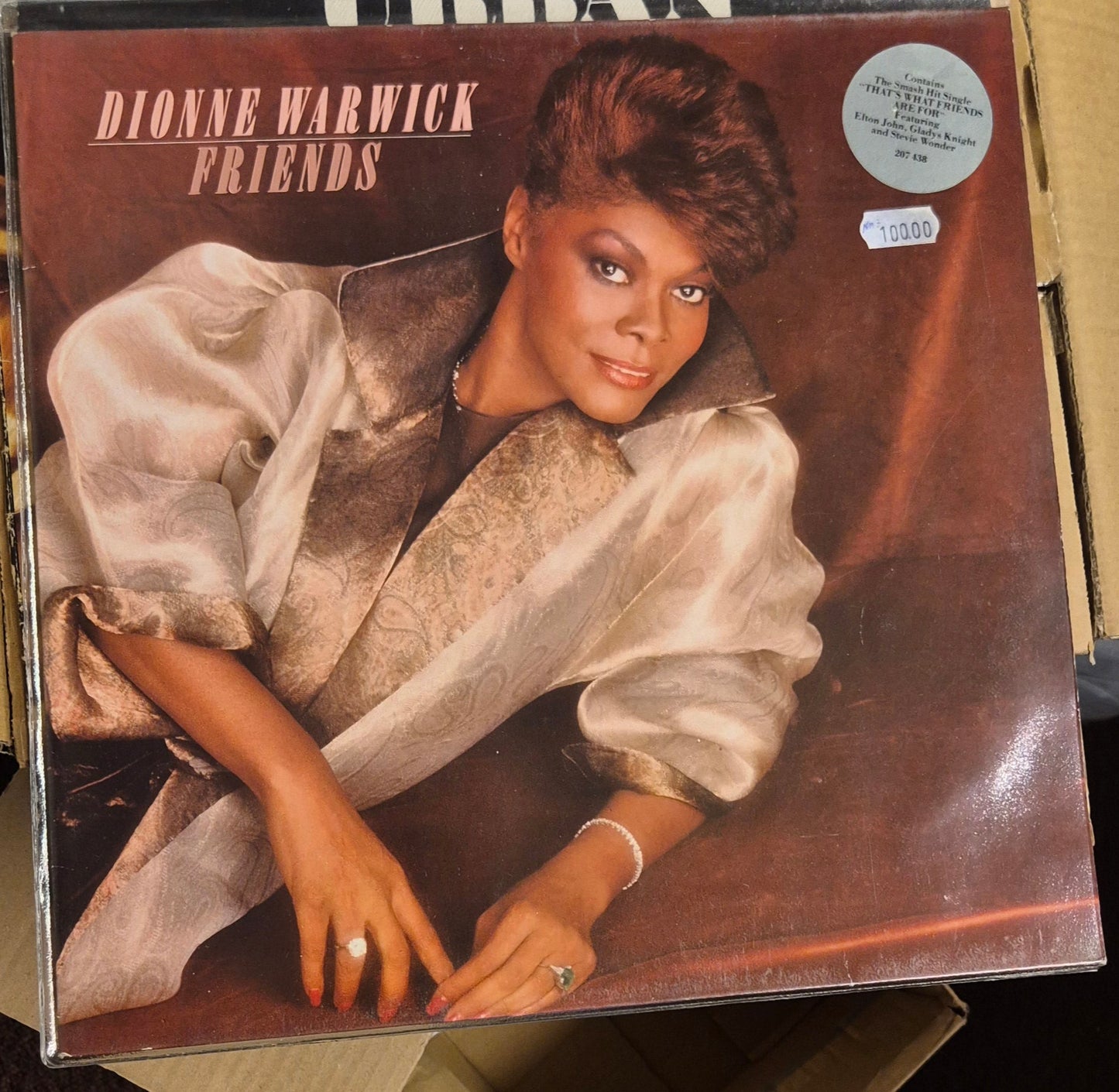 Dionne Warwick - Friends - BØR BØRSONS BRUKTHANDEL
