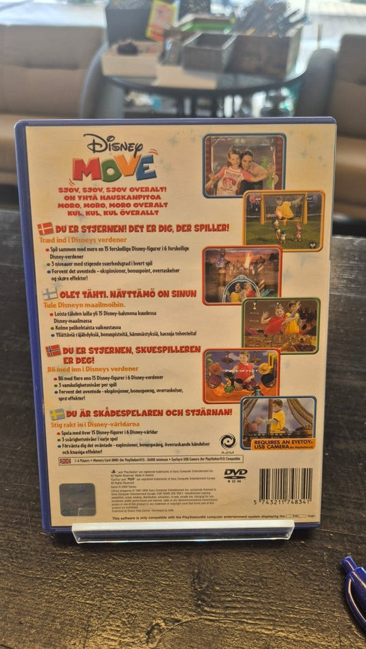 Disney Move - BØR BØRSONS BRUKTHANDEL