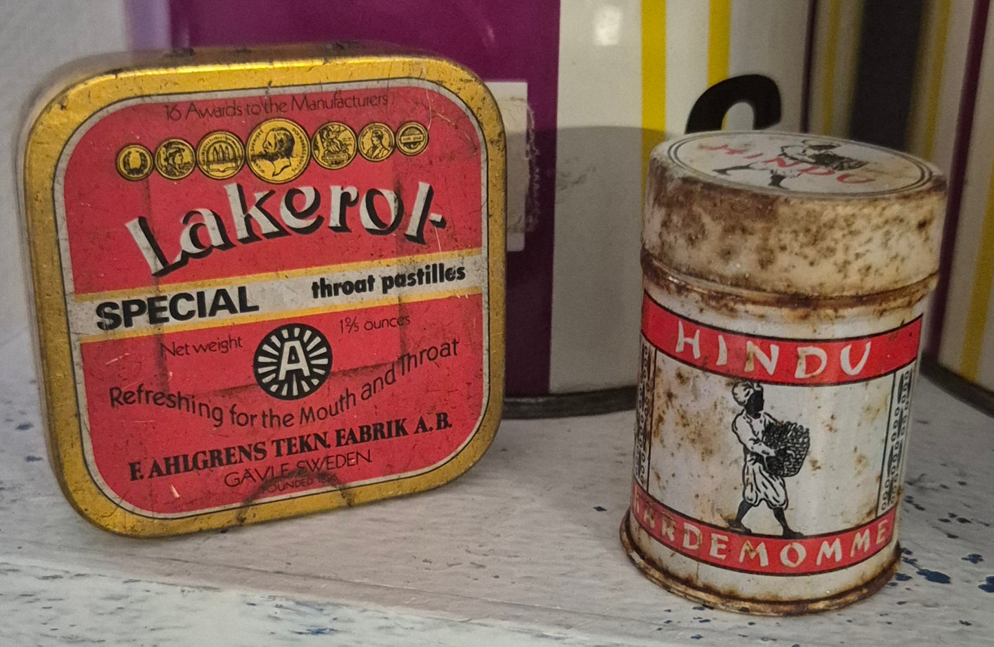 Diverse landhandel bokser - BØR BØRSONS BRUKTHANDEL