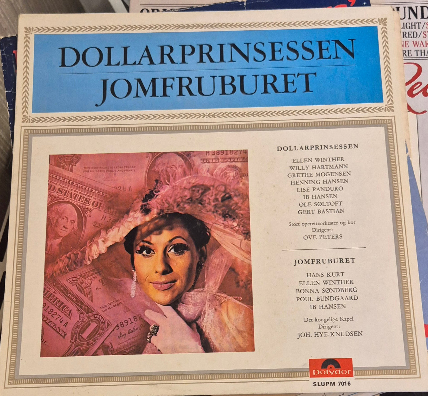 Dollarprinsessen - Jomfruburet - BØR BØRSONS BRUKTHANDEL