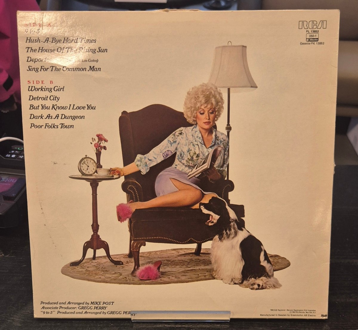 Dolly Parton – 9 to 5 and Odd Jobs - BØR BØRSONS BRUKTHANDEL