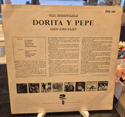 Dorita y Pepe – Sing and Play - BØR BØRSONS BRUKTHANDEL