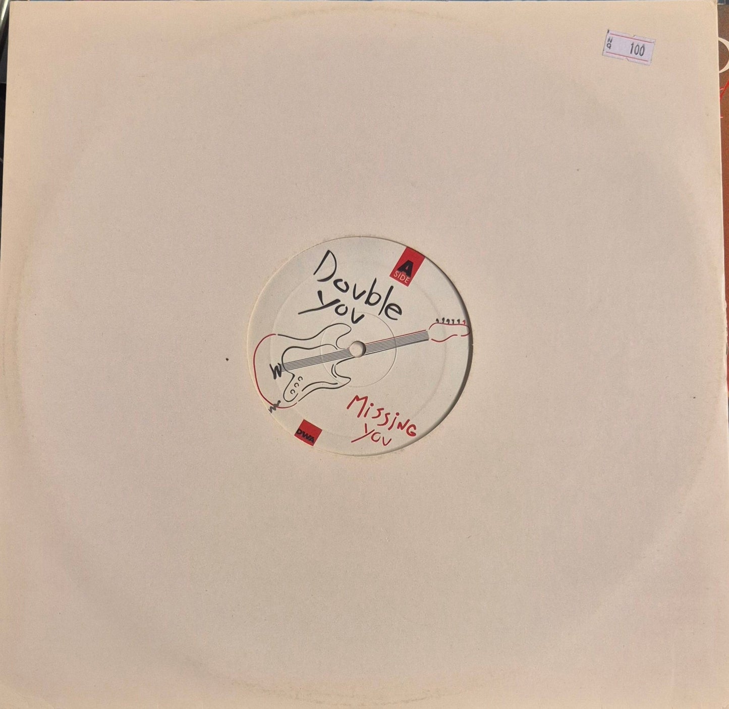 Double you - Missing You - BØR BØRSONS BRUKTHANDEL