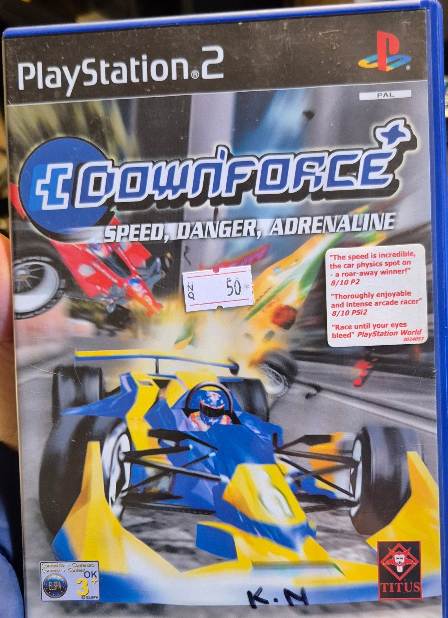 Downforce - BØR BØRSONS BRUKTHANDEL