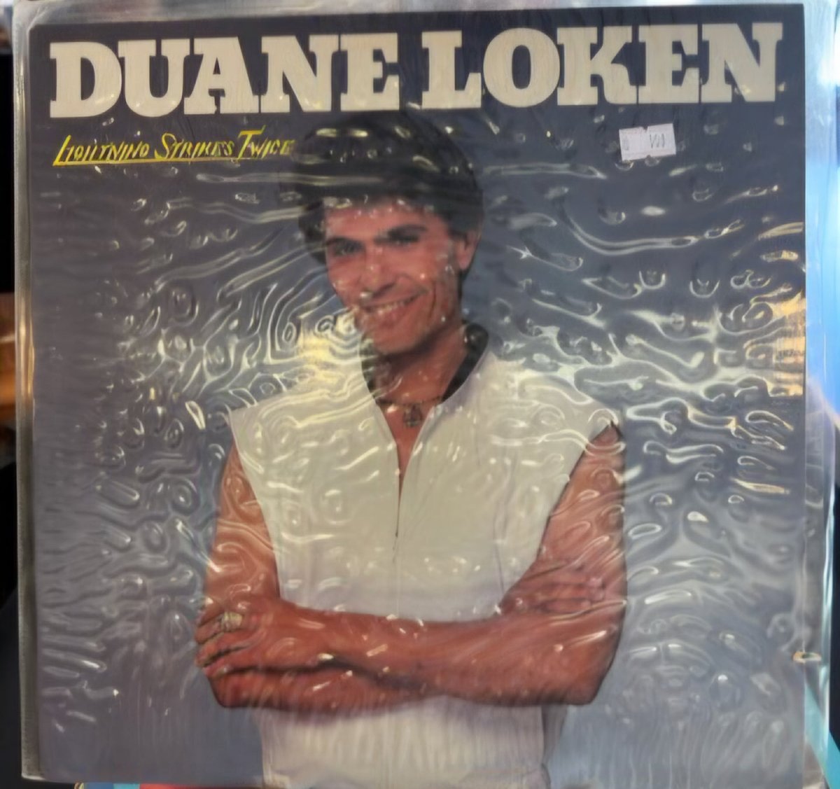 Duane Loken – Lightning Strikes Twice - BØR BØRSONS BRUKTHANDEL