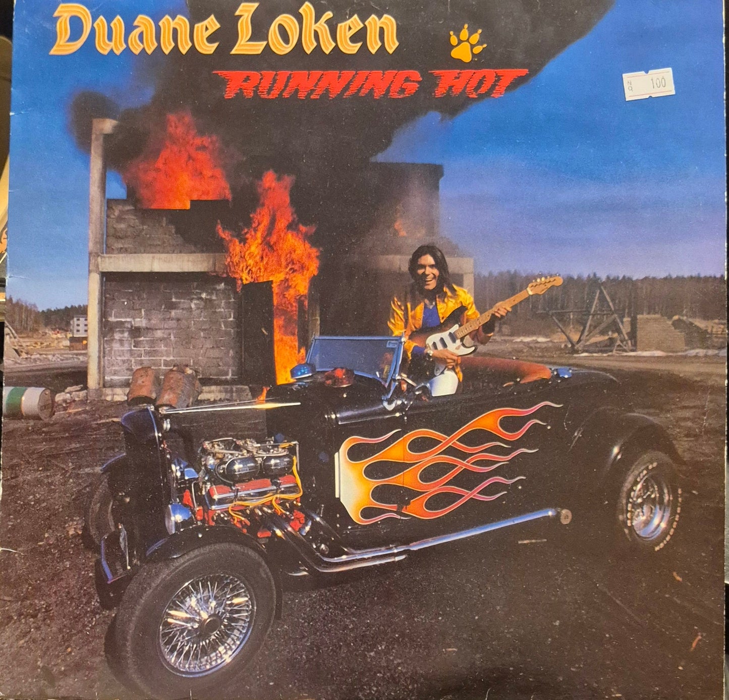 Duane Loken - Running Hot - BØR BØRSONS BRUKTHANDEL