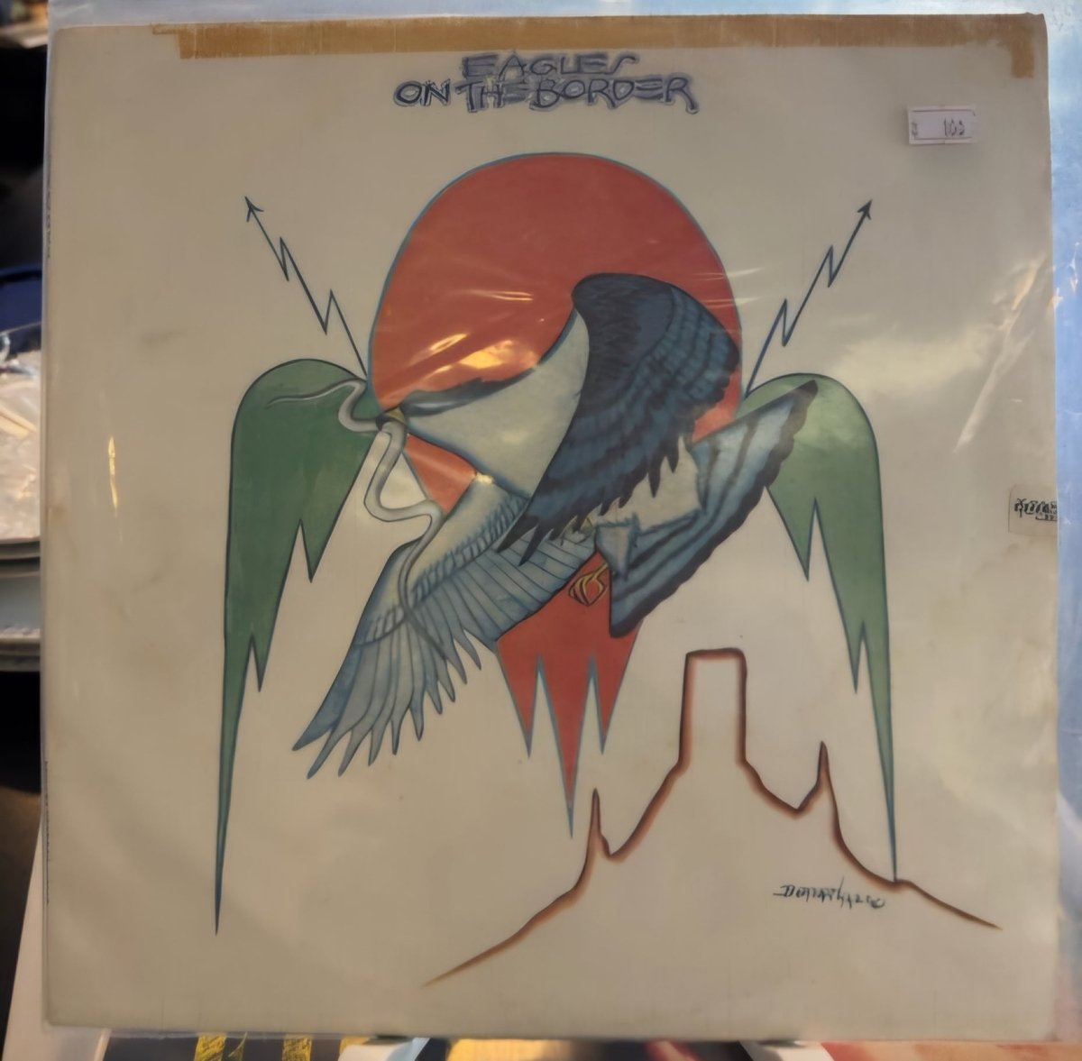Eagles – On the Border - BØR BØRSONS BRUKTHANDEL