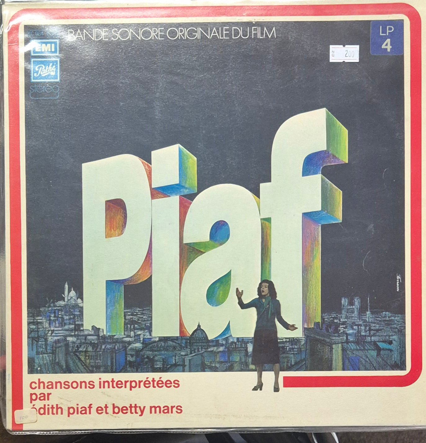 Edith Piaf - BØR BØRSONS BRUKTHANDEL