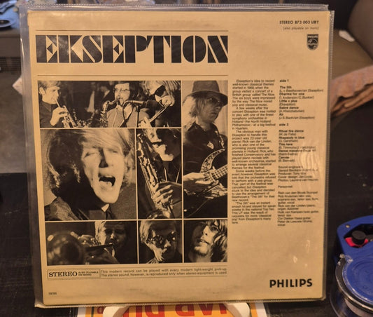 Ekseption - BØR BØRSONS BRUKTHANDEL